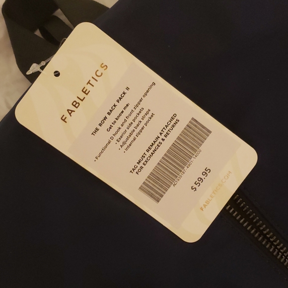 Fabletics Row II Backpack - Picture 2 of 11